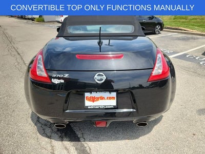 2015 Nissan 370Z Touring