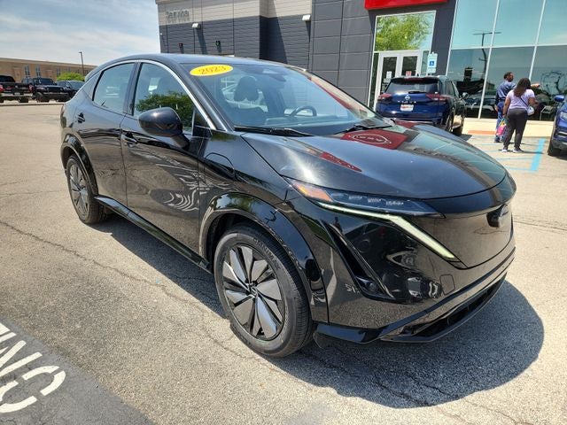 Used 2023 Nissan Ariya Venture+ with VIN JN1BF0AA3PM408223 for sale in Fishers, IN