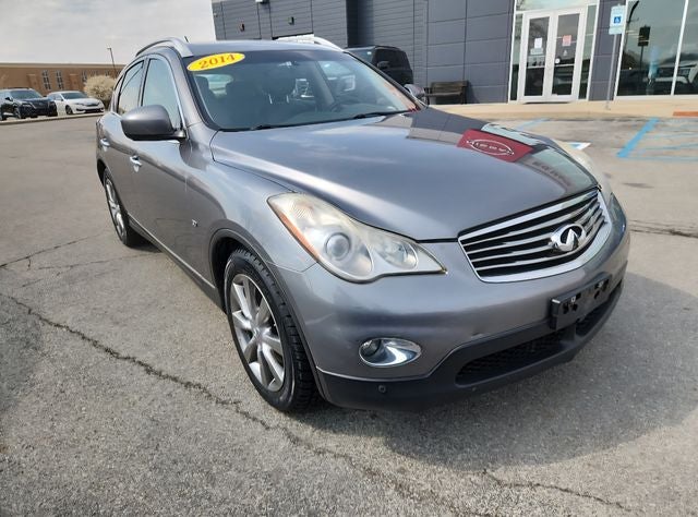Used 2014 INFINITI QX50 Journey with VIN JN1BJ0HR9EM190439 for sale in Fishers, IN