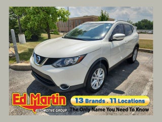 2017 Nissan Rogue Sport SV