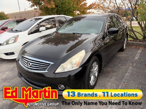 2012 INFINITI G37 X