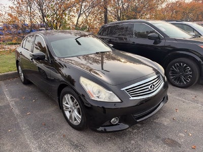 2012 INFINITI G37 X