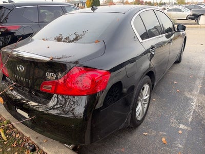 2012 INFINITI G37 X