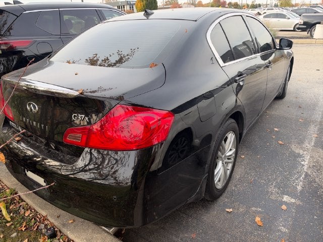 2012 INFINITI G37 X
