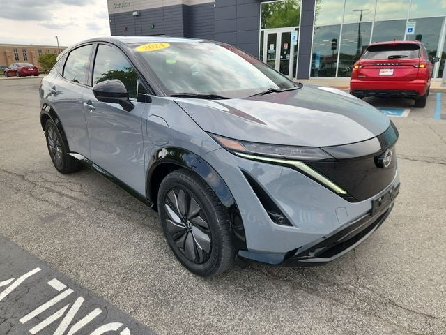 Used 2024 Nissan ARIYA Engage+ with VIN JN1DF0BB4RM731604 for sale in Fishers, IN