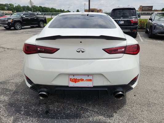 2020 INFINITI Q60 3.0t LUXE in Indianapolis, IN - Ed Martin Nissan of Fishers