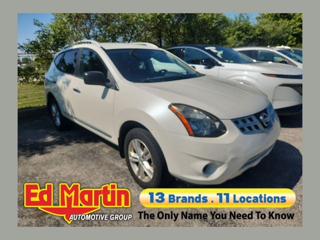 2015 Nissan Rogue Select S