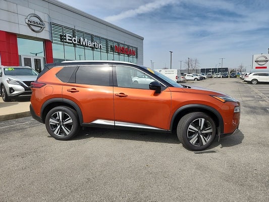 2021 Nissan Rogue Platinum in Indianapolis, IN - Ed Martin Nissan of Fishers