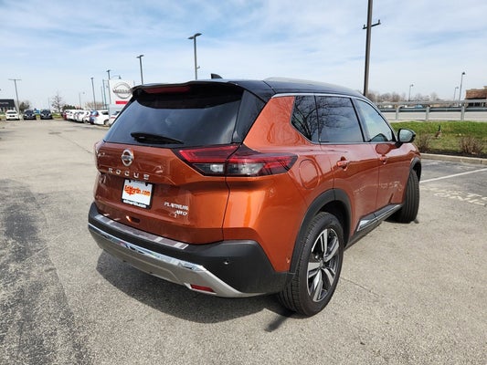 2021 Nissan Rogue Platinum in Indianapolis, IN - Ed Martin Nissan of Fishers