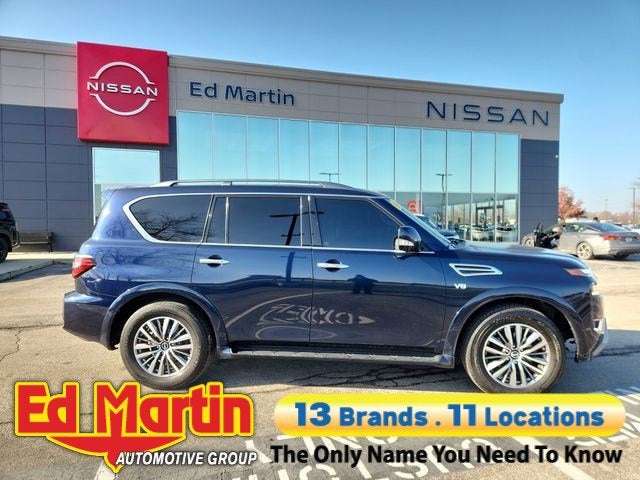 2022 Nissan Armada SL