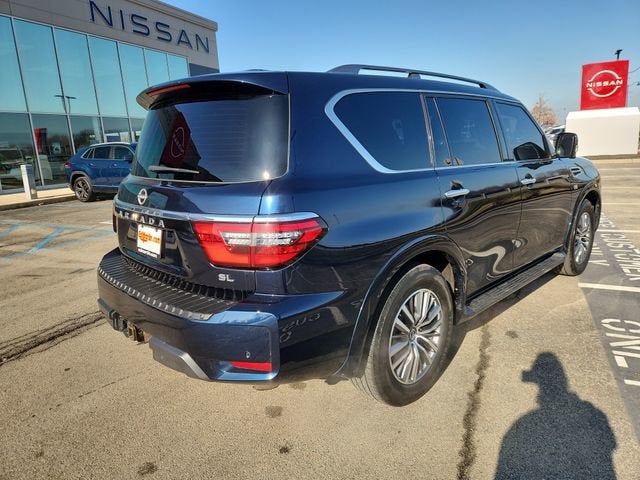 2022 Nissan Armada SL