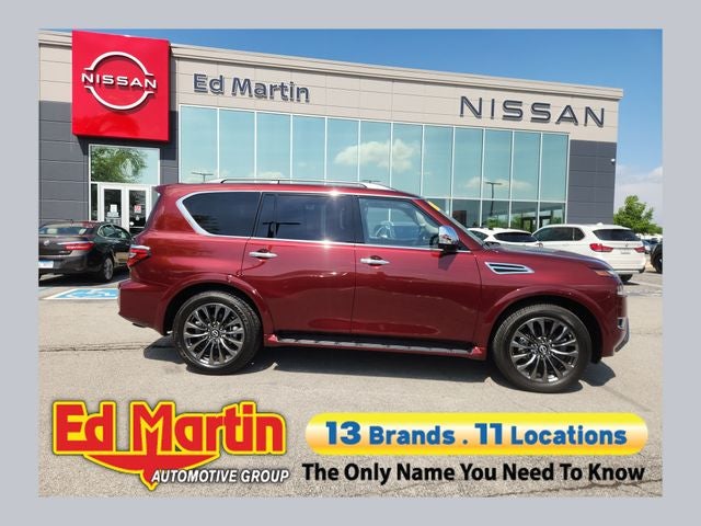 2024 Nissan Armada Platinum 4X4's photo