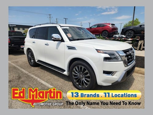 2023 Nissan Armada Platinum