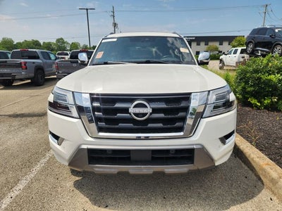 2023 Nissan Armada Platinum