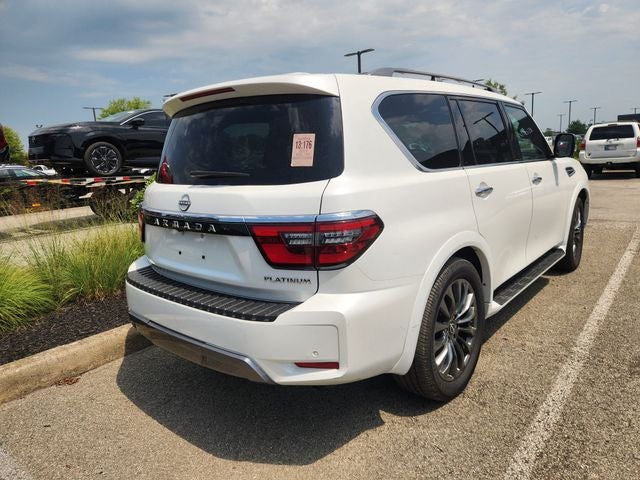 2023 Nissan Armada Platinum