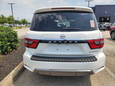 2023 Nissan Armada Platinum