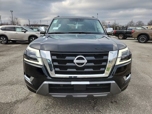 2024 Nissan Armada Platinum in Indianapolis, IN - Ed Martin Nissan of Fishers