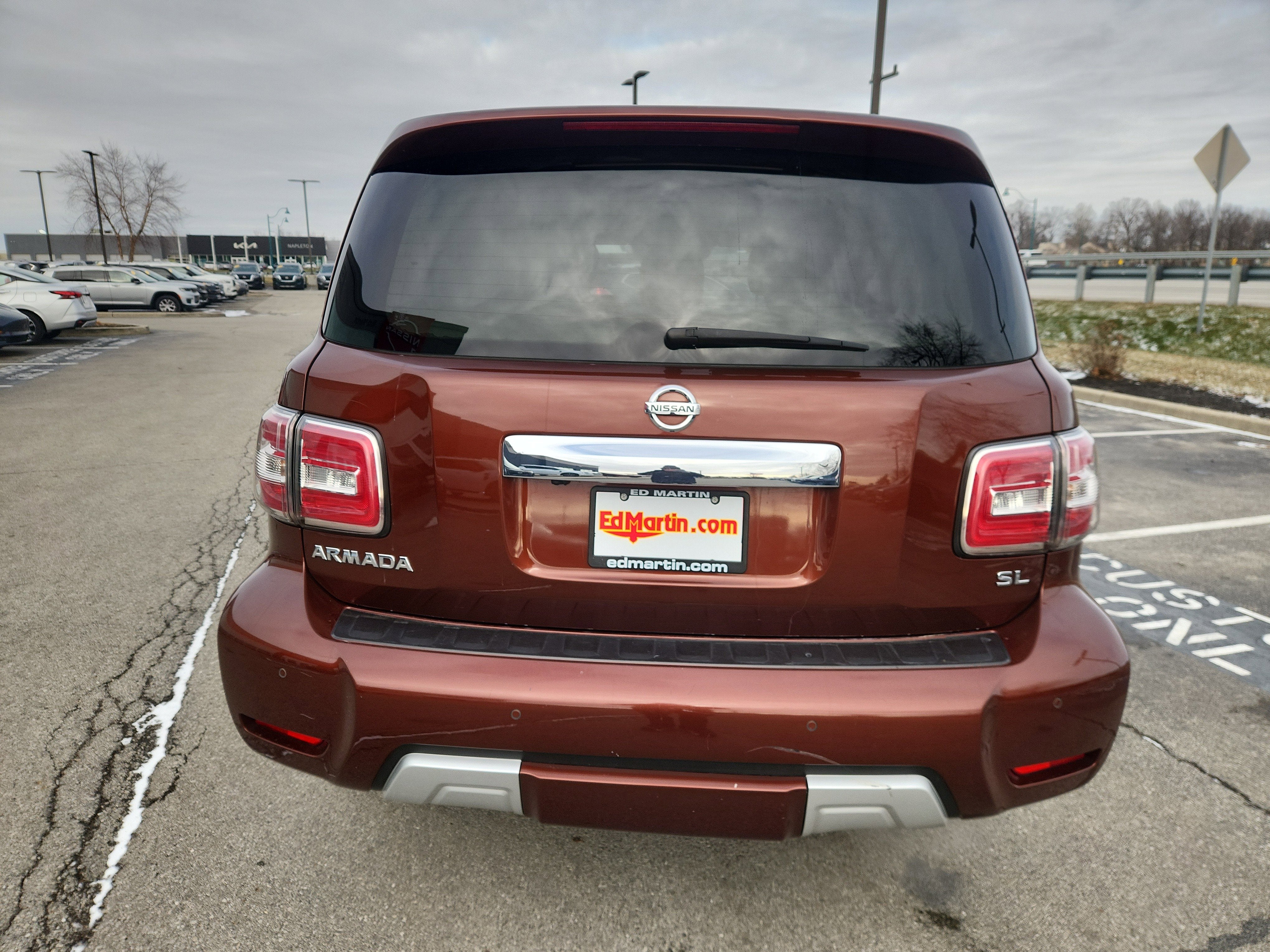 2018 Nissan Armada SL