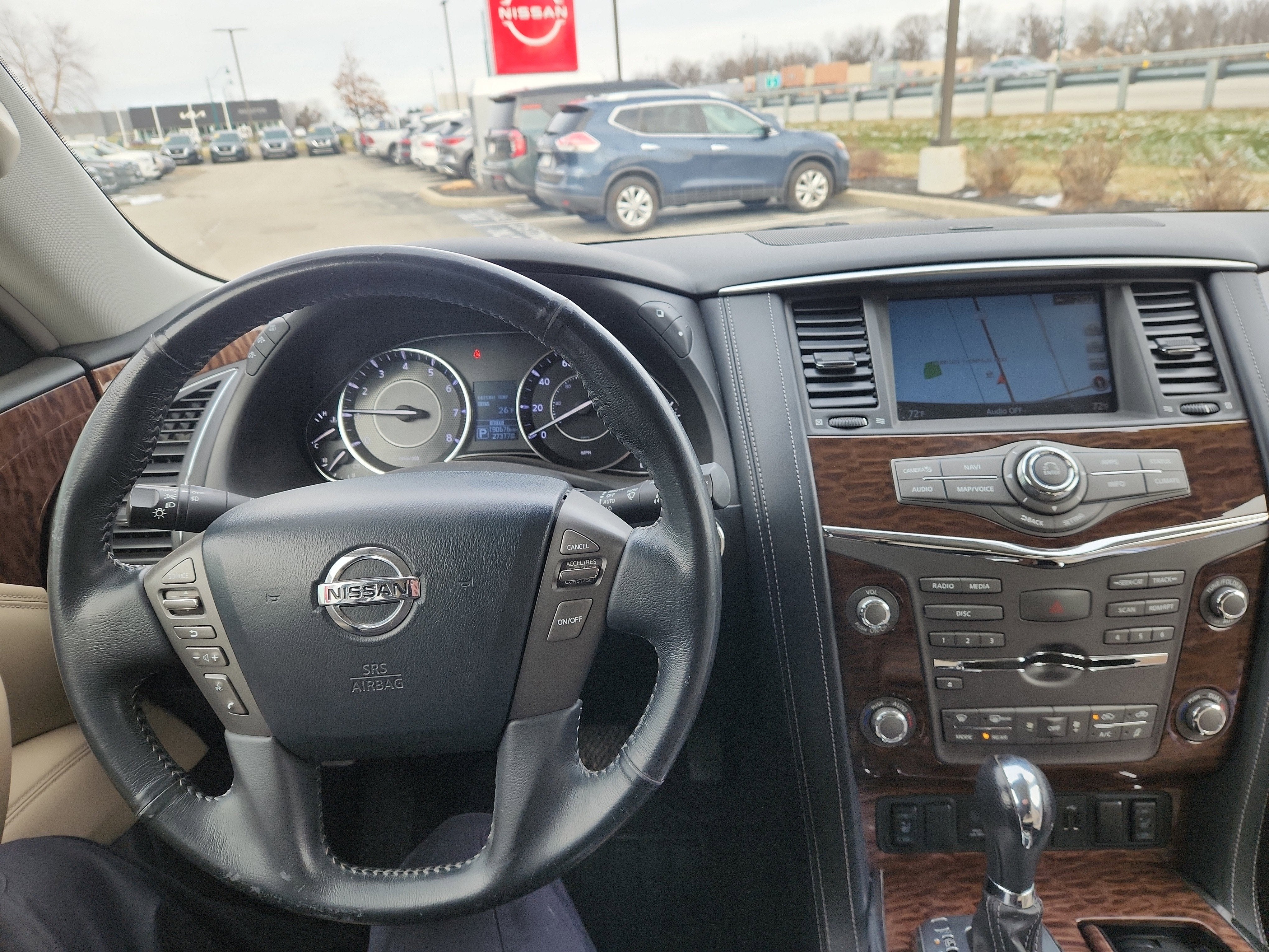 2018 Nissan Armada SL