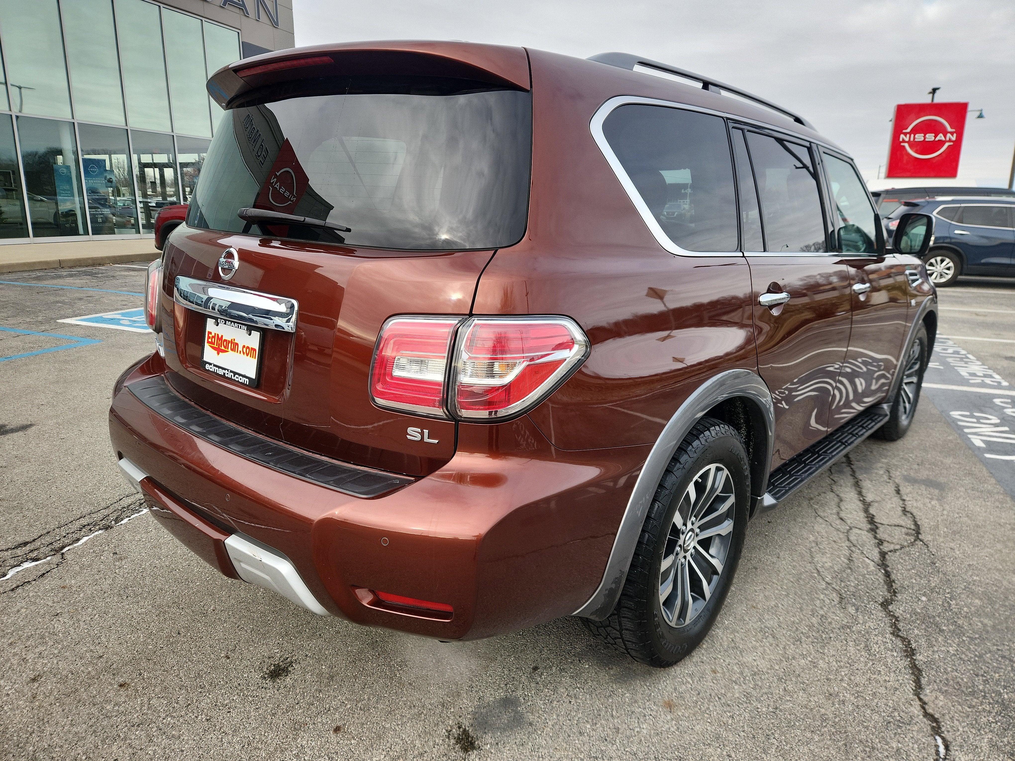 2018 Nissan Armada SL