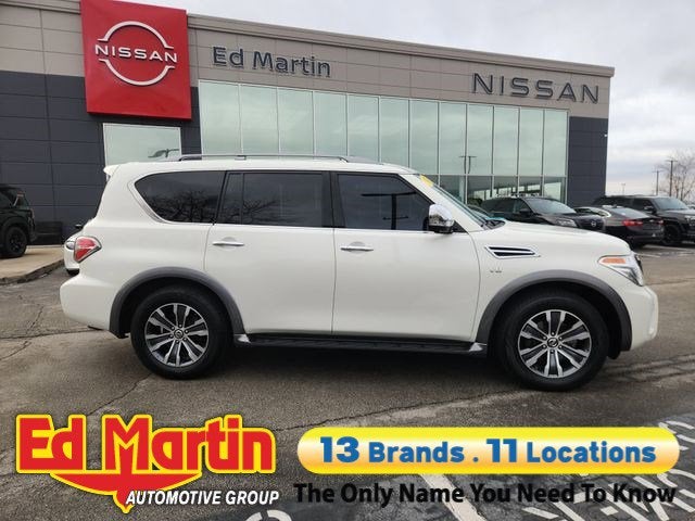 2019 Nissan Armada SL