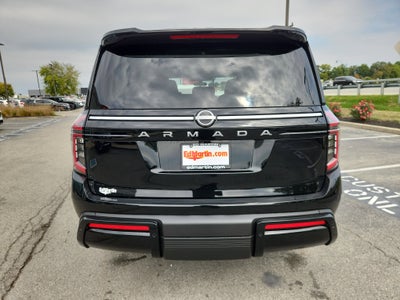 2026 Nissan Armada SV