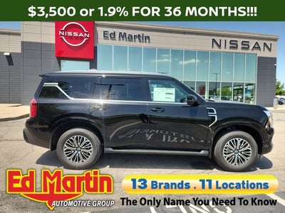 2026 Nissan Armada SL