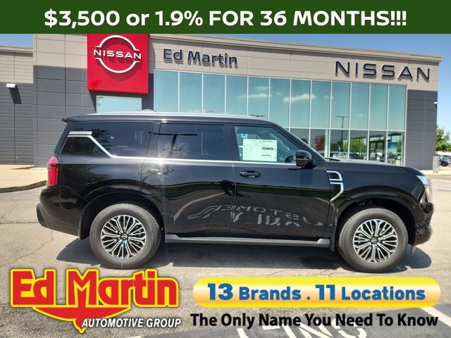 2026 Nissan Armada SL