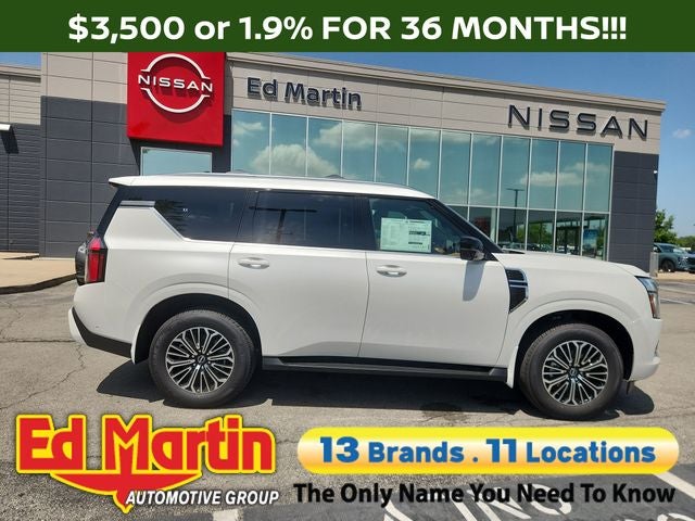 2026 Nissan Armada SL