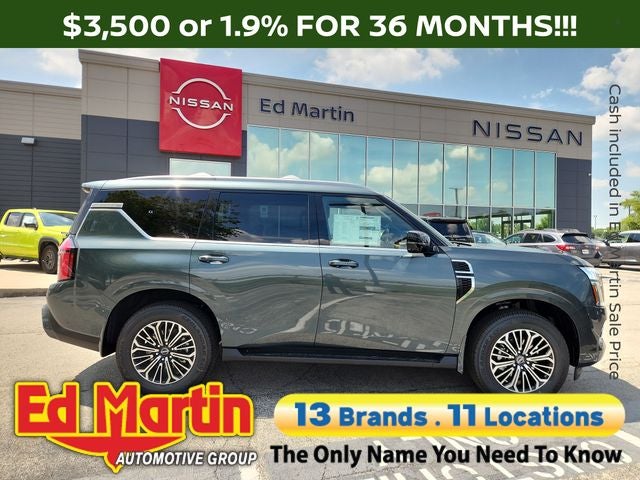 2026 Nissan Armada SL