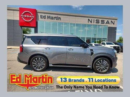 2025 Nissan Armada Platinum Reserve