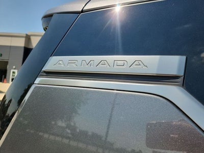 2025 Nissan Armada Platinum Reserve