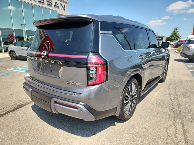 2025 Nissan Armada Platinum Reserve