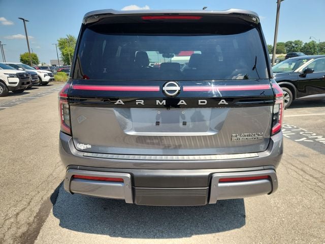 2025 Nissan Armada Platinum Reserve