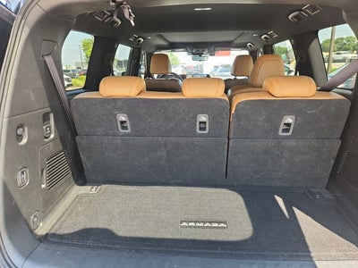 2025 Nissan Armada Platinum Reserve