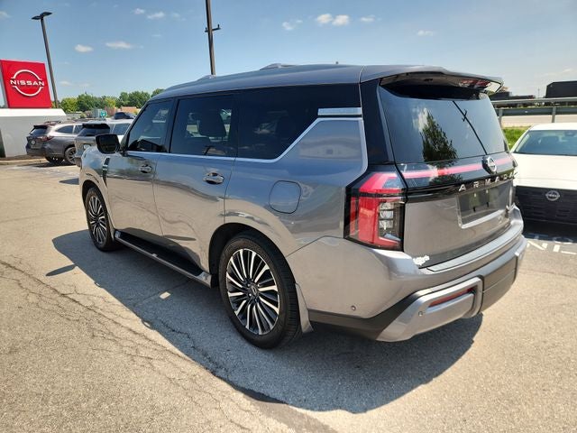 2025 Nissan Armada Platinum Reserve