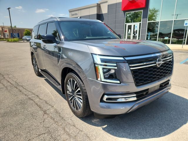 2025 Nissan Armada Platinum Reserve