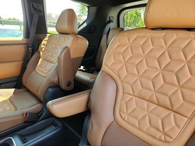 2025 Nissan Armada Platinum Reserve