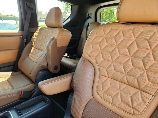 2025 Nissan Armada Platinum Reserve