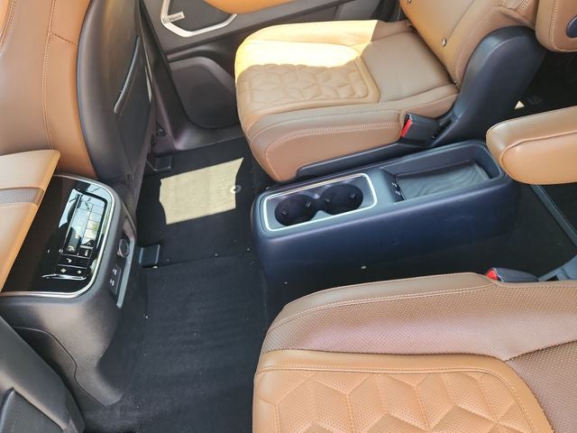 2025 Nissan Armada Platinum Reserve