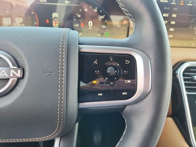 2025 Nissan Armada Platinum Reserve