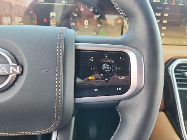 2025 Nissan Armada Platinum Reserve