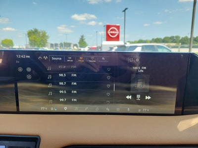 2025 Nissan Armada Platinum Reserve
