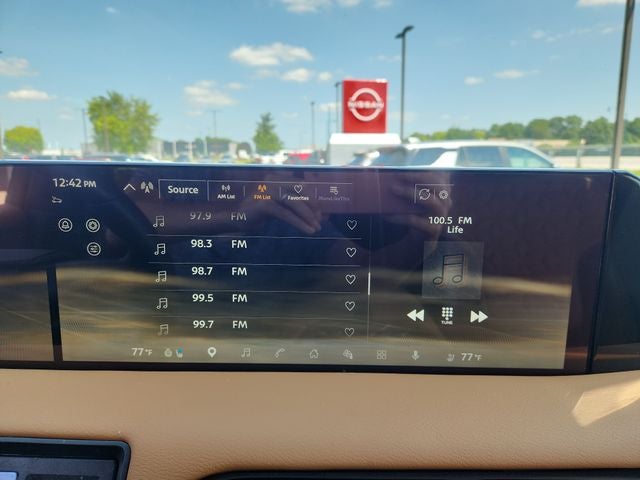 2025 Nissan Armada Platinum Reserve
