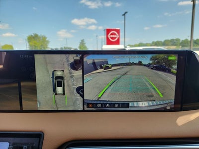2025 Nissan Armada Platinum Reserve