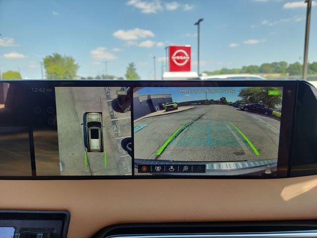 2025 Nissan Armada Platinum Reserve