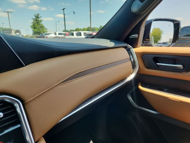 2025 Nissan Armada Platinum Reserve