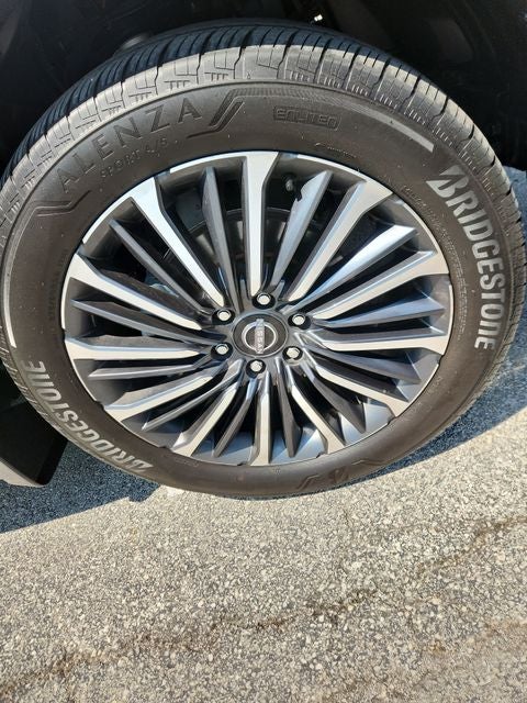 2025 Nissan Armada Platinum Reserve