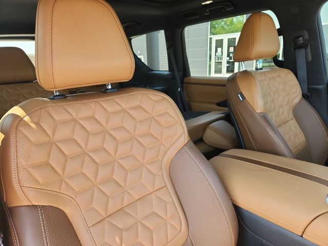 2025 Nissan Armada Platinum Reserve