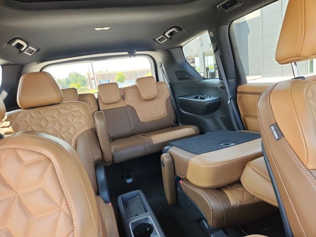 2025 Nissan Armada Platinum Reserve